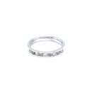 18ct WG Lady Diamond Ring