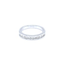 18ct WG Lady Diamond Ring