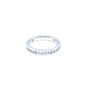 18ct WG Lady Diamond Ring