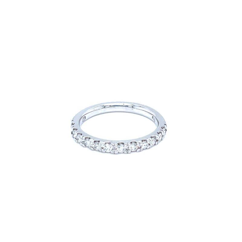 18ct WG Lady Diamond Ring