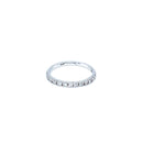 18ct WG Lady Diamond Ring