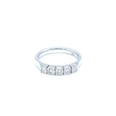 18ct WG Lady Diamond Ring
