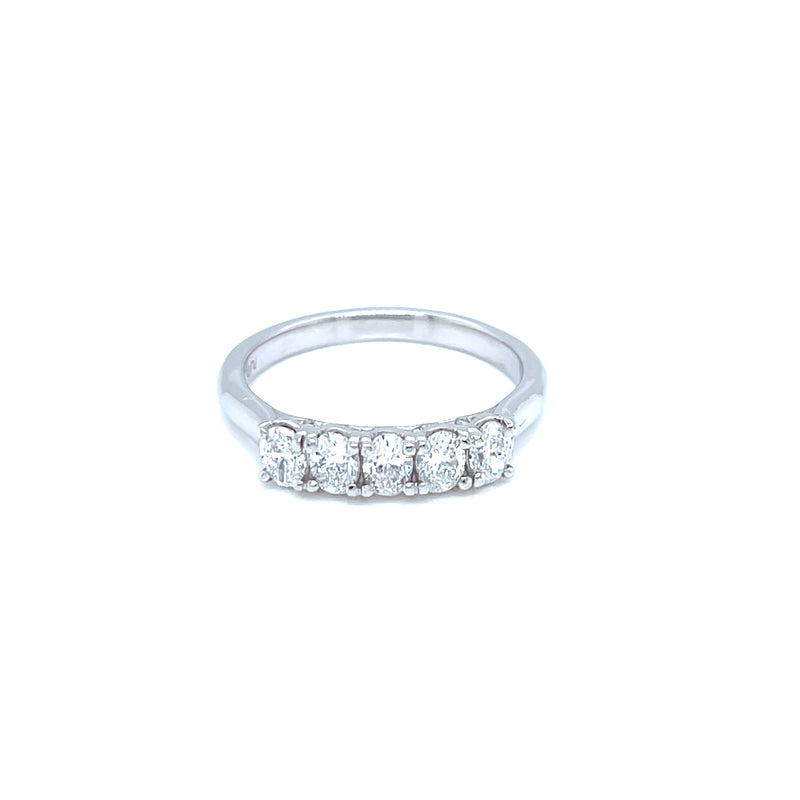 Platinum Lady Diamond Ring