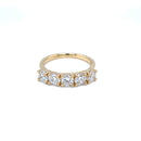 SOLD  18ct YG Lady Diamond Ring