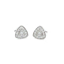 SOLD - 18ct White Gold Diamond Studs