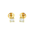 SOLD - 18ct Yellow Gold Diamond studs