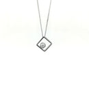 Platinum Diamond Pendant