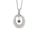 (SOLD)  18ct White Gold  Pendant