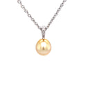 18ct White Gold Australian South Sea Pearl Pendant