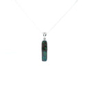 (SOLD) - 925 Sterling Silver Opal Pendant