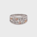 Platinum & 18ct RG Diamond Ring