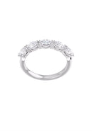 18ct WG Lady Diamond Ring