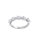 18ct WG Lady Diamond Ring