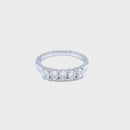 Platinum Lady Diamond Ring