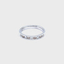 18ct WG Lady Diamond Ring
